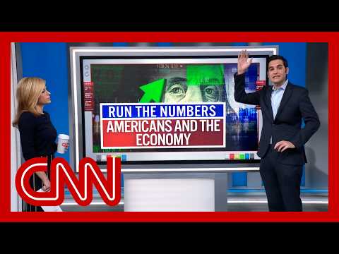 Americans and the economy: Harry Enten runs the numbers