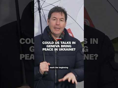 Analysis: Could US talks in Geneva bring peace in Ukraine?