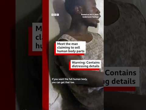 Hunting down those who kill people to sell their body parts for ‘magic charms’. #Africa #BBCNews