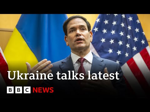 US-Ukraine talks in Geneva end with ‘progress’ – but sticking points remain | BBC News