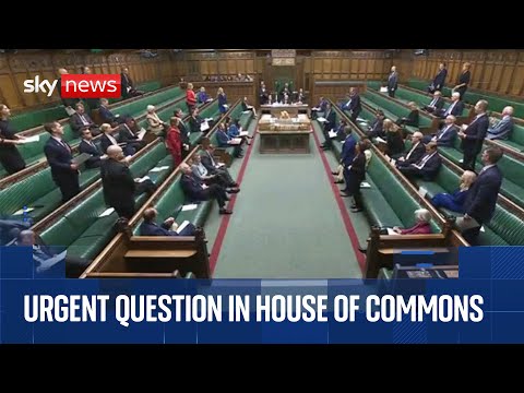 Urgent Question in Commons about decision to ban Maccabi Tel Aviv from attending Aston Villa match