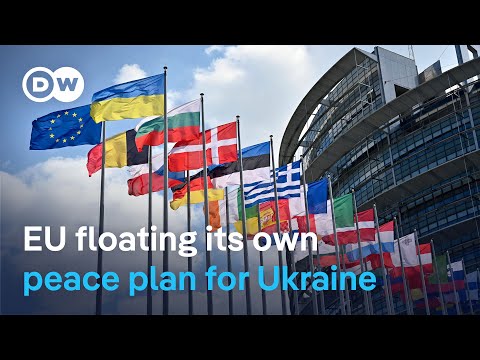 How does the EU’s plan compare to Trump’s peace plan for Ukraine? | DW News