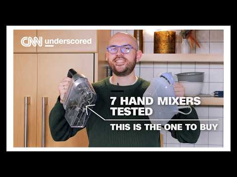 We tested 7 hand mixers and this is the one to buy