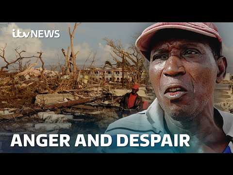 Inside Hurricane Melissa’s ‘ground zero’: Despair as promised aid nowhere to be seen | ITV News