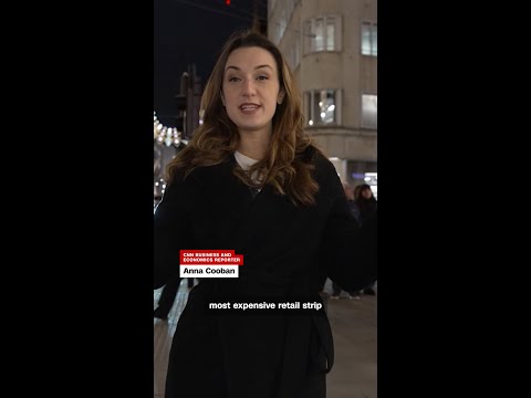 London street named world’s most expensive retail destination