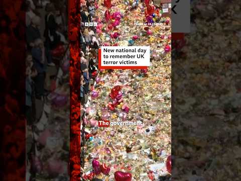 New national day to remember UK terror victims. #BBCNews