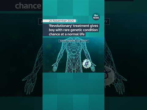 ‘Revolutionary’ treatment gives boy with rare genetic condition chance at a normal life