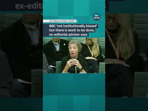 BBC ‘not institutionally biased’ but there is work to be done, ex-editorial adviser says