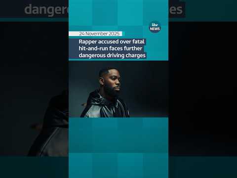 Rapper accused over fatal hit-and-run faces further dangerous driving charges