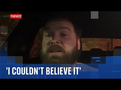 ‘Everybody was running’: Sky News speaks to man who witnessed arrest of alleged attacker