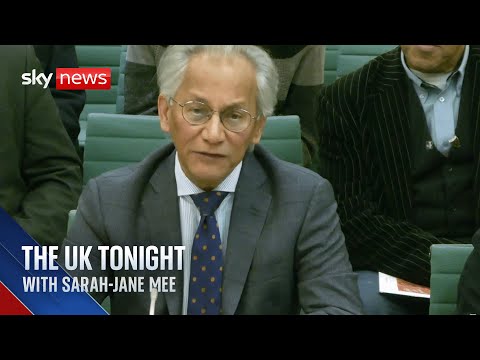 Senior BBC figures grilled by MPs | The UK Tonight with Sarah-Jane Mee