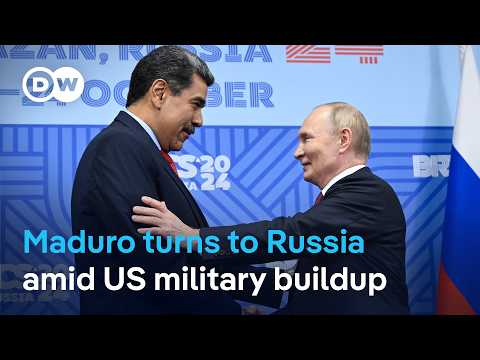 What level of military and political support can Russia provide to the Maduro regime? | DW News