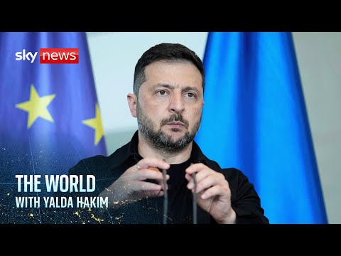 Ukraine and Europe scramble to renegotiate a plan for peace | The World