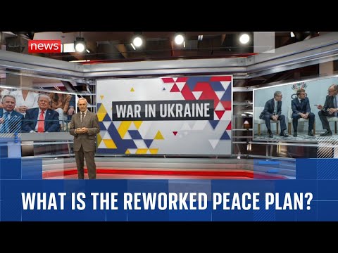 Prof Michael Clarke assesses Ukraine’s reworked peace plan | Ukraine war