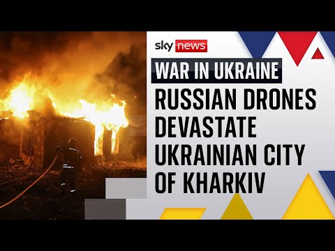 Russian drones devastate Ukrainian city as Geneva talks end in ‘refined peace framework’