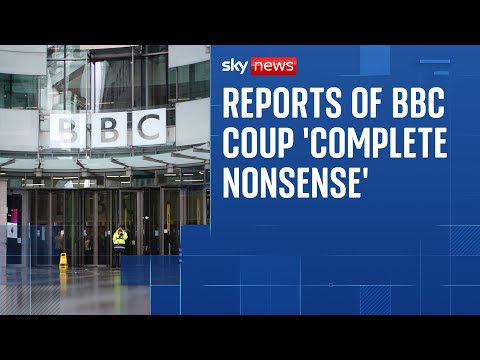 Reports of BBC coup ‘complete nonsense’, board member tells MPs amid impartiality row