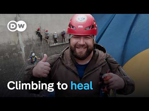 Former Ukrainian POWs climb to heal the trauma of Russia’s war | DW Reporter