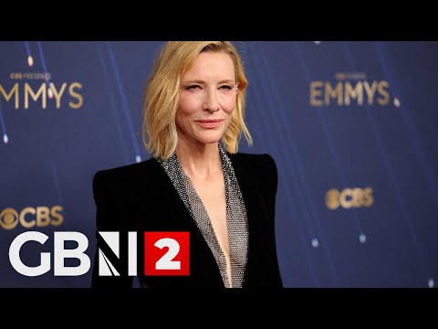 Celebrities arrive for the International Emmys in New York City.