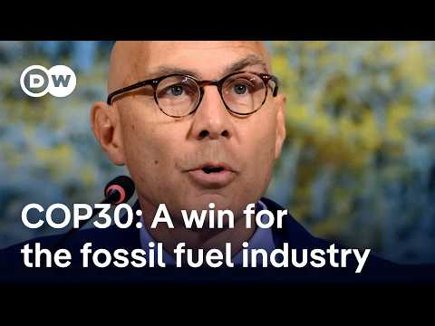 COP30: How ‘corporate power imbalances play out in the climate emergency’ | DW News