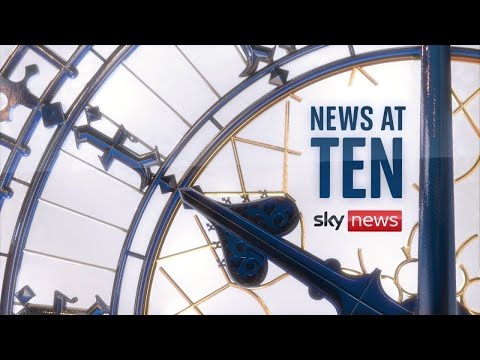 Sky News at Ten | Police reviewing three further incidents after train knife attack