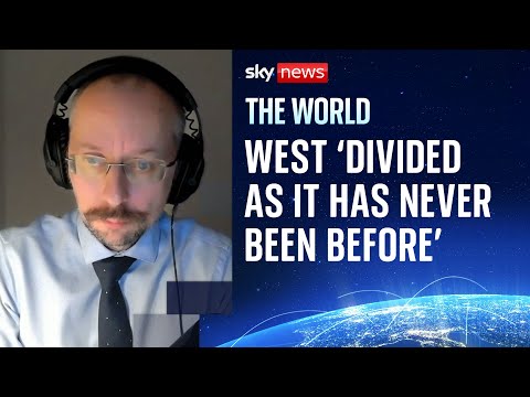 West is divided ‘as it has never been before’, former Russian diplomat says