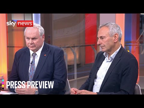 Sky News Press Preview | Adam Boulton and Kevin Maguire | Monday 3 November 2025