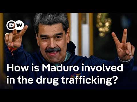 US designates ‘Cartel de los Soles’ as foreign terrorist organization | DW News