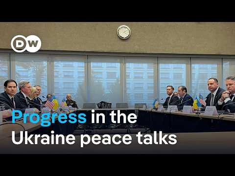 Revised Ukraine peace plan: Can Ukraine and Europe be relieved? | DW News