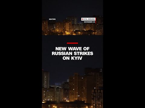 New wave of Russian strikes on Kyiv