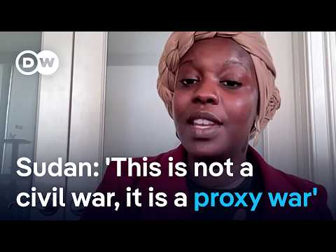 Sudan is a ‘playground for some of the richest nations in the world’ – Emi Mahmoud | DW News