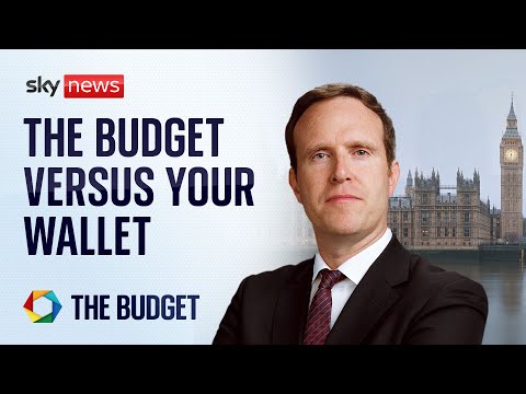The budget vs your wallet: How the chancellor could raise billions
