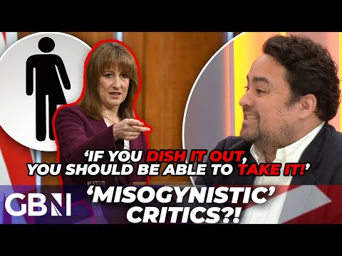 ‘She is just as condescending!’ | Rachel Reeves ACCUSES critics of MISOGYNY for her POOR performance