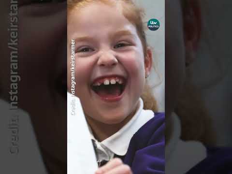 Prime Minister Starmer joins in on 6-7 trend