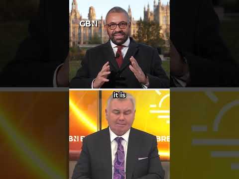 James Cleverly rejects claims criticism of Chancellor Rachel Reeves is misogynistic