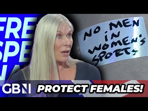 Transgender people pushing women OUT of sport by entering single-sex spaces