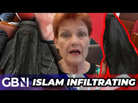 Islam is ‘INFILTRATING’ our system – Pauline Hanson explains burka protest