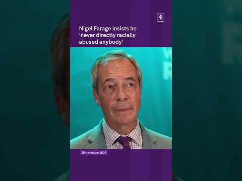Farage denies racism allegations