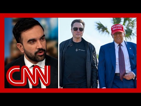 ‘What a pair’: Mamdani reacts to Trump and Musk urging New Yorkers to vote for Cuomo