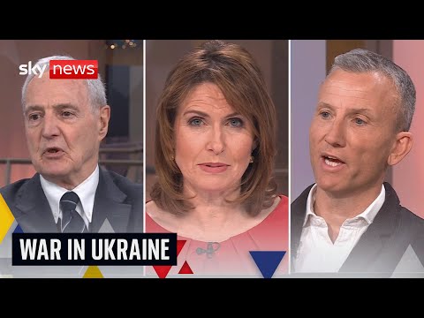 Ukraine agrees to Trump-brokered peace plan, US media reports | Sky News coverage