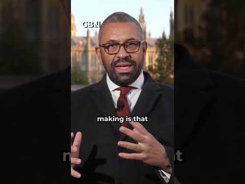 James Cleverly STUTTERS as he’s grilled on Tory chairman comparing Nigel Farage’s Reform UK to Nazis