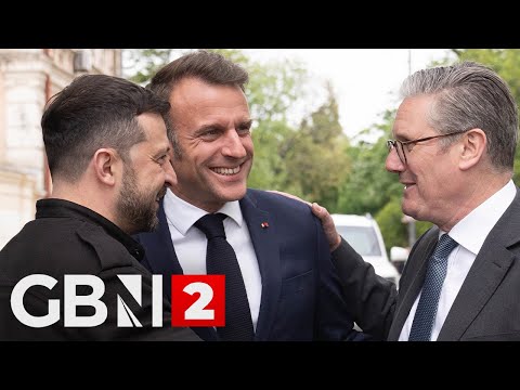 French President Macron participates in a ‘coalition of the willing’ call on Ukraine