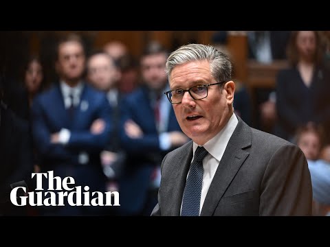 Keir Starmer addresses Commons after G20 summit – watch live