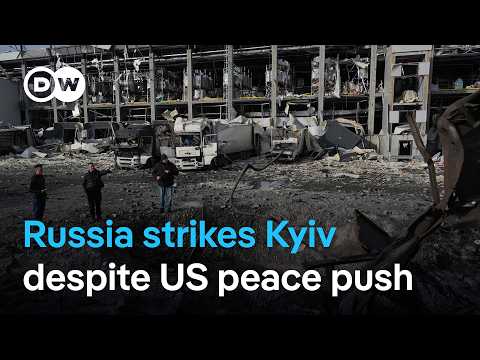 US, Ukraine, Europe keep adjusting peace proposal | DW News