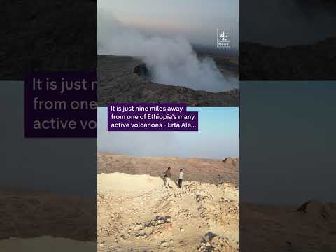 Volcano erupts for first time in 12,000 years