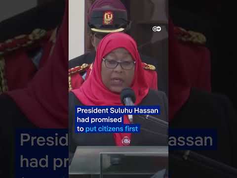 Tanzania election unrest: A litmus test for President Hassan | DW News