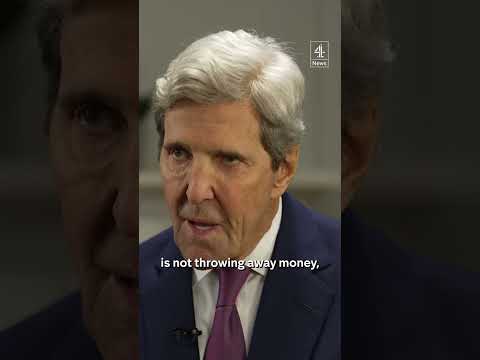 ‘Big amount of money spent to distorte message on climate’ – John Kerry