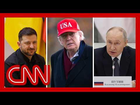 US official says Ukraine agrees to peace proposal as Zelensky says ‘much work’ ahead