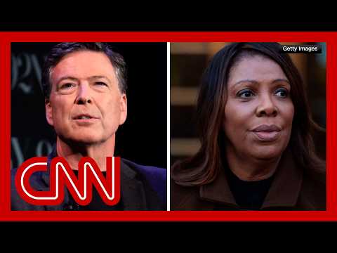 DOJ vows to appeal after judge tosses Comey & James cases