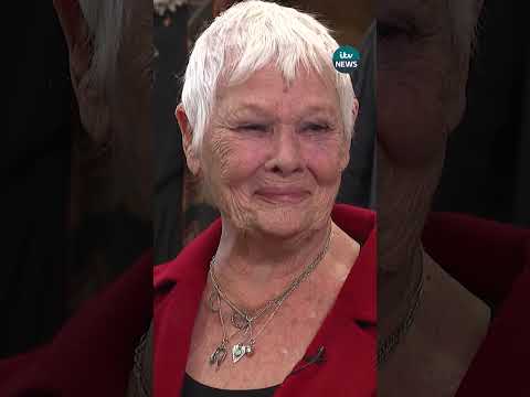 Does Dame Judi know who @CatBurns is?#itvnews #news #celebritytraitors