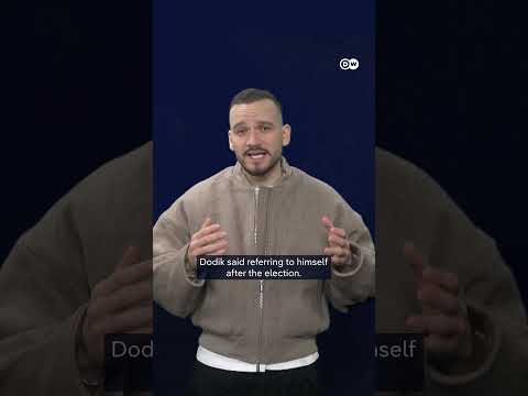 New President, old power? Election in Republika Srpska | DW News